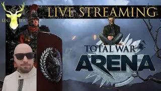 Total War: Arena | GIocando con il Dictator Lawrence e Jacky | Closed Alpha IX