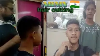 indian army hair cutting || आर्मी cutting || फौजी cutting tutorial || Pacinos Signature Line