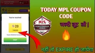 MPL Today coupon code