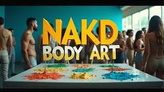 Why Nude Body Painting Is Accepted Around the World