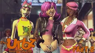 URBZ SIMS IN THE CITY IN 2023 Part 2  | Vinetria's lifestory 😆🤭