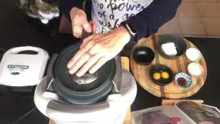 LCHF or Keto Waffles in the Thermomix