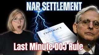 NAR settlement takes a turn at the last minute leaving realtors in a panic.