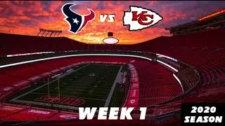 Kansas City Chiefs HIGHLIGHTS vs. Houston Texans | Week 1, 2020 | NFL