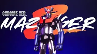 KAKUMEI SHINKA Mazinger Z GX-105TN : New Chrome vs Original (Tamashii Nations Store Exclusive)