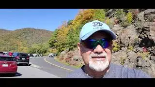 así se mira el otoño en las montañas de north carolina