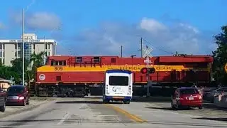 FEC train 121-14 Four engine lashup!