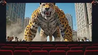 Cinematic Monster Story | Kong Encounters the Jungle Jaguar (Part 1)