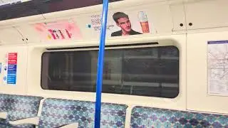 London Underground Ride: Victoria line 19 January 2026
