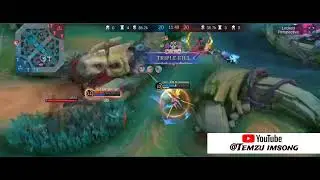 FANNY AGGRESSIVE TURRET DIVE | RANK GAME MONTAGES | MLBB