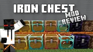 Minecraft Mod Review: Iron Cest (1.21.11 Showcase Deutsch)