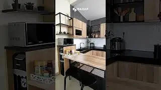 KITCHEN SET INDUSTRIAL MINIMALIS