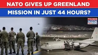 Greenland Tensions: NATO Gives Up Mission In Just 44 Hrs, Buckles Under Trump's Threat? Germany Says