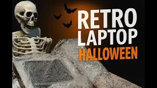 ZAPOMNIANY Laptop z 2000 roku &ndash; Bellagio 1720E w Halloween!