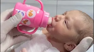 Cutest Little Baby in NICU | Feeding Time with Nurse Love 🤲🙏❤️#newbornbaby#cutestbabyvideo 🤲🙏❤️