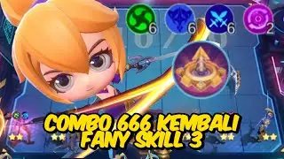 COMBO 666 FANY SKILL 3 || 6 ASSASIN, 6 ASTRO, 6 ELEMENTALIST || MAGIC CHESS #mobilelegends #mlbb
