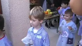 Fiesta de la Castaña en el Colegio Público Emilio Candel. Otoño 2015.