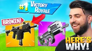 Why The Rapidfire is BETTER Than The P90! (Breakdown) - Fortnite Season 3