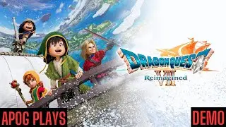 Dragon Quest VII Reimagined - Demo | Japanese VO | Full Playthrough | No Commentary