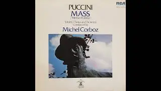 The Chorus & Orchestra Of The Gulbenkian Foundation Of Lisbon - Puccini's Messa Di Gloria