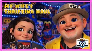 MY WIFE'S THRIFTING HAUL | Classic TV Series DVD Sets | MRS JEFFMAN316 Finds the Physical Media
