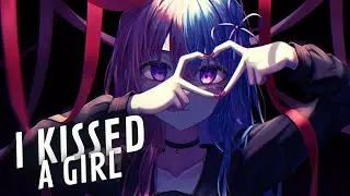 Nightcore - I Kissed A Girl (Rock Cover) (Lyrics)