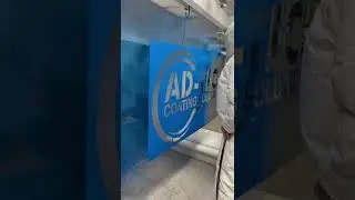 Powder Coating | New Building Signs | Ad-Tech Coating Solutions