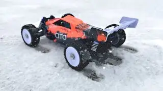 MODSTER&reg; Cito - Winter Drift Action im Schnee