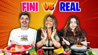 FINI VS REAL!!!