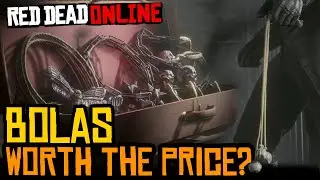 Are Bolas Worth The Money In Red Dead Online?  (Bolas Tested)