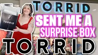 TORRID прислала мне коробку-сюрприз! Ретро-шик, Хэллоуин и сумерки | Осень 2025