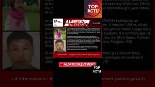 #news #actualit&eacute;s #info #world #france #information #enfants #enl&egrave;vement #urgence #alerte #police