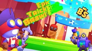 Epic TrickShot Brawl Stars (