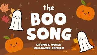 Gnomo and the Friendly Ghost | Halloween Song & Story for Kids