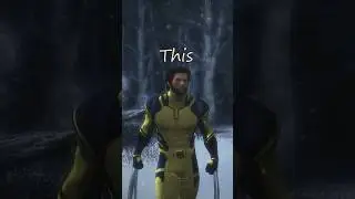 Wolverine's Full MCU suit is Now Playable!! | #wolverine #shortsfeed #shorts #short #deadpool3