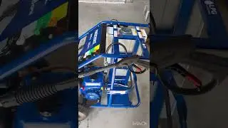 Мойка высокого давления Powerhorse с подогревом