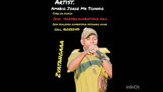 Amabig Jorge inini ndalemba kumbatissua vela Ndiwe audio official cell 860525487