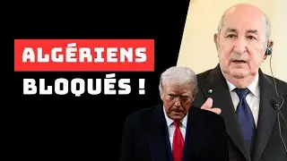 L’entrée des ressortissants algériens aux États-Unis sera interdite dès le 21 janvier