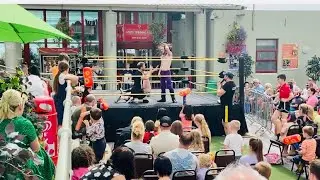 Trabolgan Wrestling Show | Trabolgan Holiday Village in Midleton, Cork | The American Wrestling