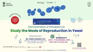 Demonstration of Simulation to Study the Mode of Reproduction in Yeast