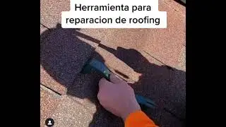 #handyman Roofsnake tool #roofing #roofingconstruction #usa #DontSweatIt #fyp #t
