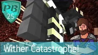 Minecraft 1.13 Single Player: The Wither Catastrophe: Pre-Release 1: Minecraft 1.13 Lets Play PB E25