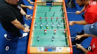 Coupe De France SUD des CLUBS - Tour 7 - Club W Baby-foot B&eacute;ziers 2 Vs Grenoble 1