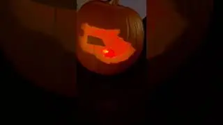 My dragon carved a pumpkin 🎃 #unique #cool #dragon #paperdragon #viral #halloween #pumpkin