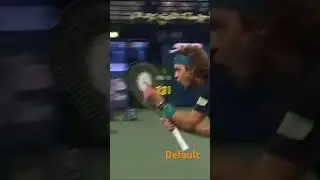 #moments #default #disqualification #andreyrublev #dubaitennis
