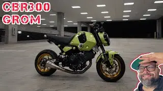 300 Swap Grom Gets New Clutches + A Backflip