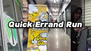 Errands Vlog | Dollar Tree, Smoke Shop & Picking Up Wigs