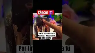 C&aacute;ncer tarot #amor #tarot #horoscopo #lectura #lecturacartas #cancer #horoscope #tarotreading