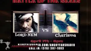 (Battle) Lord Nem vs Charisma