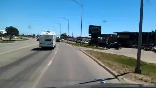 Liberal, Kansas on US Highway 54